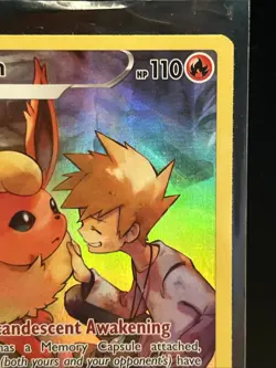 Flareon TG01/TG30 Holo Brilliant Stars Trainer Gallery Pokemon NM/M - Image 2