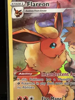 Flareon TG01/TG30 Holo Brilliant Stars Trainer Gallery Pokemon NM/M - Image 5