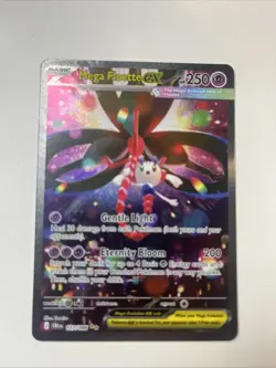 Pokemon TCG Mega Floette EX 117/086 CR1 Chaos Rising Full Art Holo Eng 250HP - Image 1