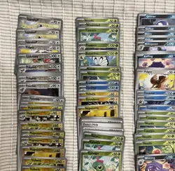 Pokemon Scarlet & Violet 151 - Reverse Holo ONLY Bulk Lot Of 100 - Image 2
