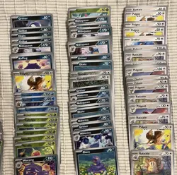 Pokemon Scarlet & Violet 151 - Reverse Holo ONLY Bulk Lot Of 100 - Image 3