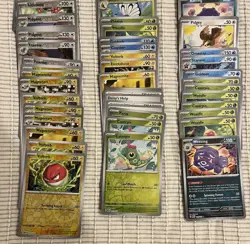 Pokemon Scarlet & Violet 151 - Reverse Holo ONLY Bulk Lot Of 100 - Image 4