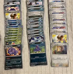 Pokemon Scarlet & Violet 151 - Reverse Holo ONLY Bulk Lot Of 100 - Image 5
