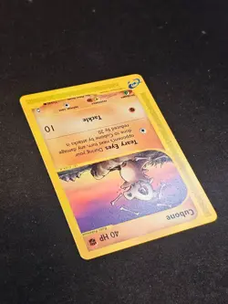 Pokemon TCG Cubone 72 Aquapolis Mint Near Mint (non-holo) - Image 3