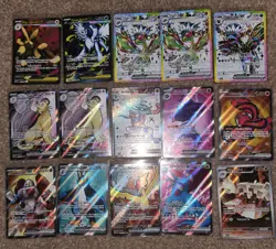 Pokemon TCG Full Art Lot - Image 1