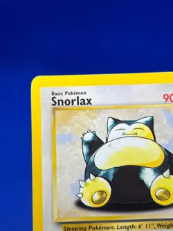 1999 Pokemon Jungle Unlimited Snorlax 27/64 Regular Rare NM - Image 3