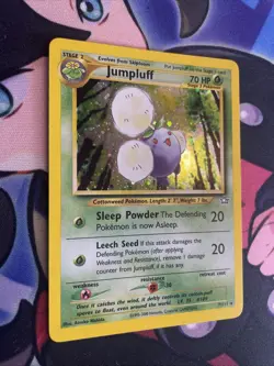 Pokemon Card TCG - Jumpluff 7/111 Neo Genesis Holo LP - Image 2