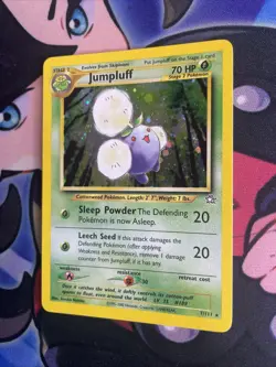 Pokemon Card TCG - Jumpluff 7/111 Neo Genesis Holo LP - Image 3