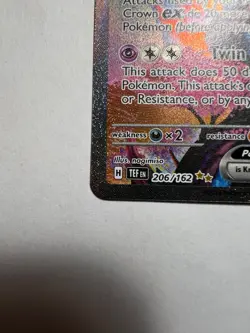 Pokemon Iron Crown ex 206/162 SV05: Temporal Forces Holo Great condition - Mint - Image 2