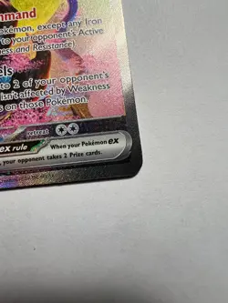 Pokemon Iron Crown ex 206/162 SV05: Temporal Forces Holo Great condition - Mint - Image 3