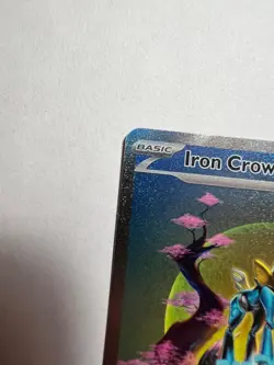 Pokemon Iron Crown ex 206/162 SV05: Temporal Forces Holo Great condition - Mint - Image 5