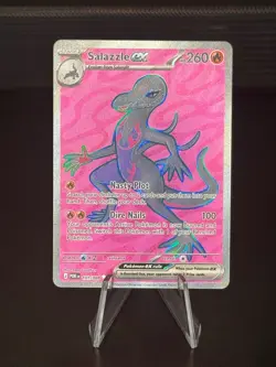 Salazzle ex 101/088 Ultra Rare Perfect Order Pokemon Near Mint - Image 1