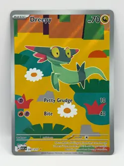 Dreepy 247/217 Ascended Heroes NM Illustration Rare Pokemon TCG - Image 1