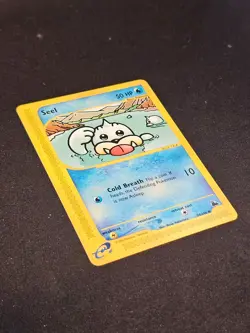 Pokemon TCG Seel 94 Skyridge Mint Near Mint (non-holo) - Image 2