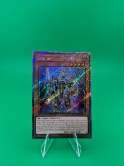 Yu-Gi-Oh! Girsu, The Orcust Mekk-Knight RA03-EN026 Platinum Secret Rare - Image 1