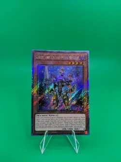 Yu-Gi-Oh! Girsu, The Orcust Mekk-Knight RA03-EN026 Platinum Secret Rare - Image 2