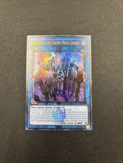 Enlilgirsu, the Orcust Mekk-Knight 1st Ed Ultra Rare NM BLMM-EN053 Yu-Gi-Oh A6 - Image 1