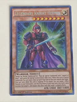 Yugioh Timaeus the Knight of Destiny Set Critias Hermos - NM Purple - Free Holo - Image 5