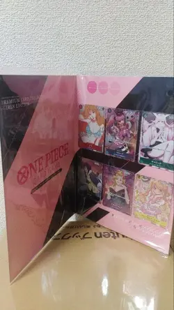 BANDAI ONE PIECE Card Game Premium Card Collection Girls Edition Set Japanese - Image 2
