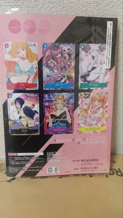BANDAI ONE PIECE Card Game Premium Card Collection Girls Edition Set Japanese - Image 3