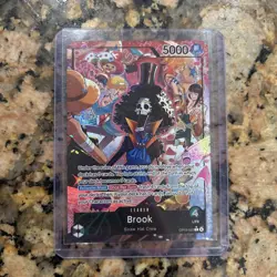 OP15-022 Brook Alt Art Leader Adventure on Kami’s Island LP - Image 1