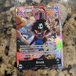 OP15-022 Brook Alt Art Leader Adventure on Kami’s Island LP - Image 2