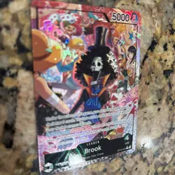 OP15-022 Brook Alt Art Leader Adventure on Kami’s Island LP - Image 3