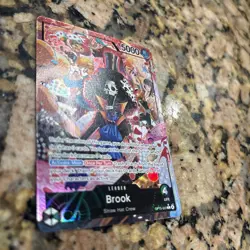 OP15-022 Brook Alt Art Leader Adventure on Kami’s Island LP - Image 4