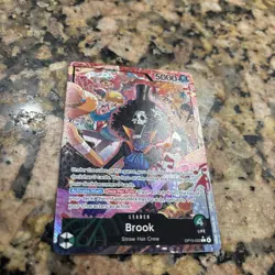 OP15-022 Brook Alt Art Leader Adventure on Kami’s Island LP - Image 5