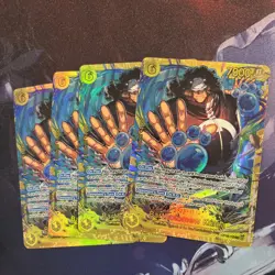 One Piece Bartholomew Kuma SEC OP12-119 Legacy Of The Master Playset x4 NM - Image 1