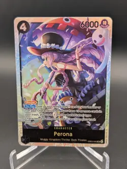 Perona (045) EB03-045 Extra Booster: One Piece Heroines Edition Foil - Image 1