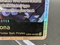 Perona (045) EB03-045 Extra Booster: One Piece Heroines Edition Foil - Image 2