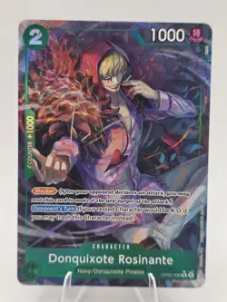 One Piece TCG Donquixote Rosinante (Alternate Art) OP05-030 Holo NM/M - Image 1