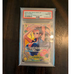 One Piece Nico Robin EB03-055 SP PSA 10 - Image 1