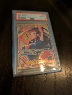 One Piece Nico Robin EB03-055 SP PSA 10 - Image 3