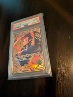 One Piece Nico Robin EB03-055 SP PSA 10 - Image 4