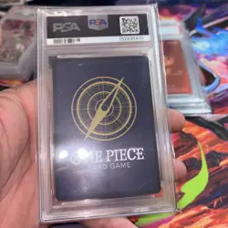 2024 ONE PIECE PROMOS ONE PIECE EMOTION CS 24 #041 MONKEY D. LUFFY PSA 10 🔥 - Image 3