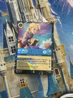 Disney Lorcana TCG Rapunzel EPCOT Festival Of The Arts Promo Card NEW - Image 2