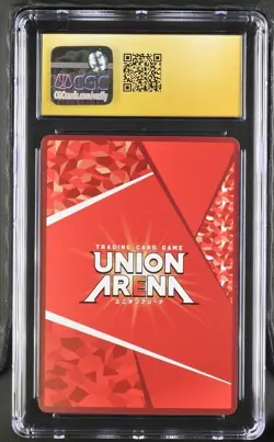 CGC 10 PRISTINE Union Arena Seishiro Nagi Blue Lock BLK-1-014 R Star - Image 2