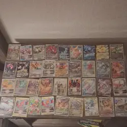 Pokemon Card Set of 36 Cards. All cards are not damaged, each one is around 2-3$ - Image 1