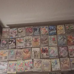 Pokemon Card Set of 36 Cards. All cards are not damaged, each one is around 2-3$ - Image 2