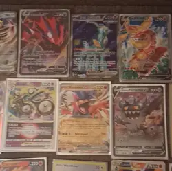Pokemon Card Set of 36 Cards. All cards are not damaged, each one is around 2-3$ - Image 4