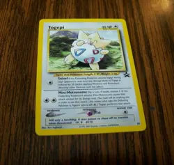 Togepi Pokemon Black Star Promo Card #30 Pokemon League 2000 - Image 1