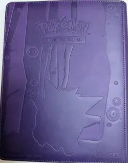 Elite Gengar 9-Pocket Zippered PRO Binder for Pokemon Holds 360 cards - Image 2