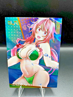 Senpai Goddess Haven Series 5 - SLR Serial Number Card #347/388 Gasai Yuno - Image 1