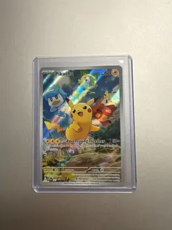 Pikachu 027 Sv: Scarlet & Violet Promo Cards Holo - Image 1