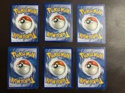 Pokemon 6 Card Lot Pikachu Charmander Magmortar - Image 2