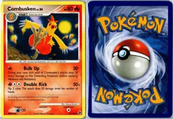Pokemon Card - Combusken 35/106 Great Encounters Uncommon Moderately Played - Image 3
