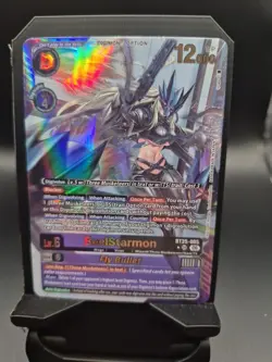Digimon Card Game BeelStarmon Fly Bullet UR Alt Art Dual Revolution BT25-085 - Image 1