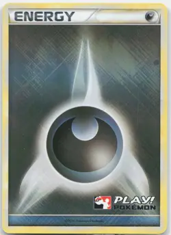 Darkness Energy (2010 Play! Pokemon) League & Championship Cards Pokemon Holo NM - Image 1